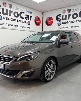 Peugeot 308 1.6 BHDi 120cv SW GT Line 04/2016 Euro