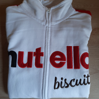 Felpa nutella biscuits Ferrero NUOVA