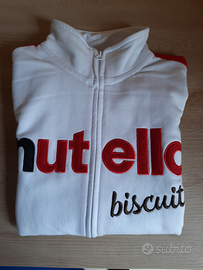Felpa nutella biscuits Ferrero NUOVA