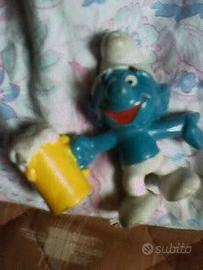 > Miniature rare collezione PUFFI