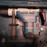 Martello Bosch GBH 5 battente e rotativo