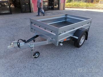 Rimorchio Hobby 2024 senza freni kg 750