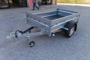 Rimorchio Hobby 2024 senza freni kg 750