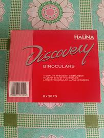 Discovery Binoculars 8 x 30 FG