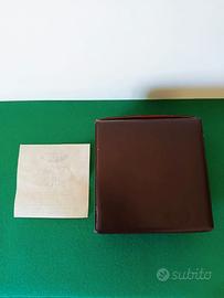 Scatola Vintage Legno Portasigari
