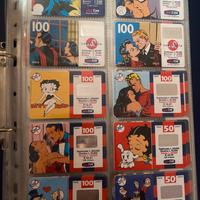 31 Ricariche telefoniche vintage