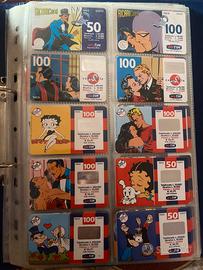 31 Ricariche telefoniche vintage