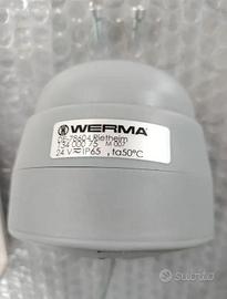 Sirena elettronica Werma 134.000.75 24V ac/dc ip6