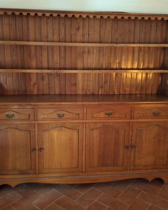 Credenza piattaia country