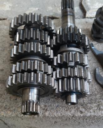 cambio moto Honda crf 450 