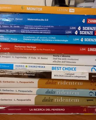  libri scolastici 