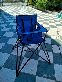 seggiolone da campeggio