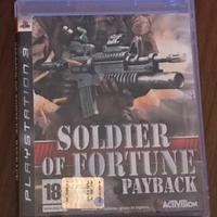 Gioco PS3 - Soldier of Fortune