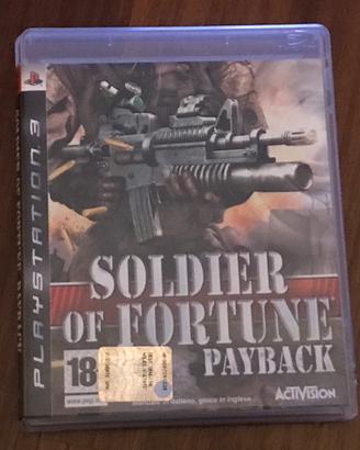 Gioco PS3 - Soldier of Fortune