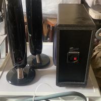 Subwoofer Samsung con n.2 speakers PS-WQ100