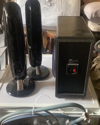Subwoofer Samsung con n.2 speakers PS-WQ100
