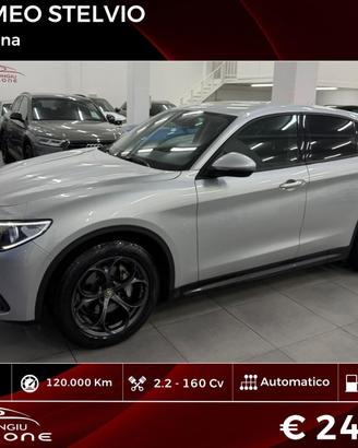 Alfa Romeo Stelvio 2.2 160 CV AT8 RWD FINANZIABILE