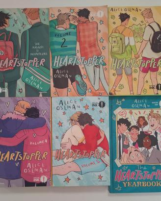 Heartstopper di Alice Oseman