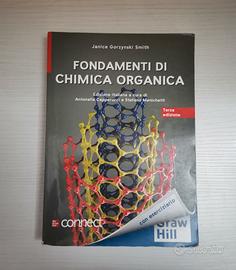 Libro Fondamenti di chimica organica Mc Graw Hill