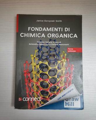 Libro Fondamenti di chimica organica Mc Graw Hill