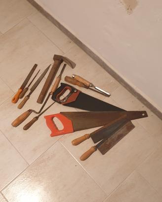 Attrezzatura per bricolage legno