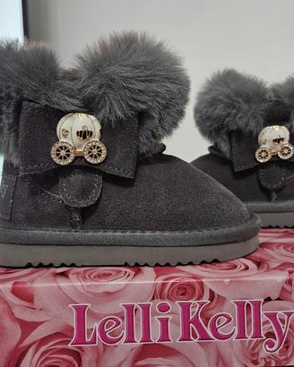 Stivaletto Bimba con Pellicciotta