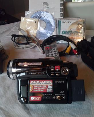 Video Camera HITACHI HDD DVD