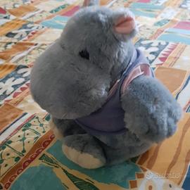 Peluche Ippopotamo