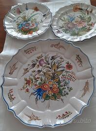 Piatti decorati BASSANO