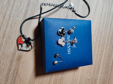 Parure gioielli Swarovski Disney 