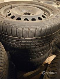 Cerchi Opel 5X110, invernali Nexen 205 55 R16 94 v