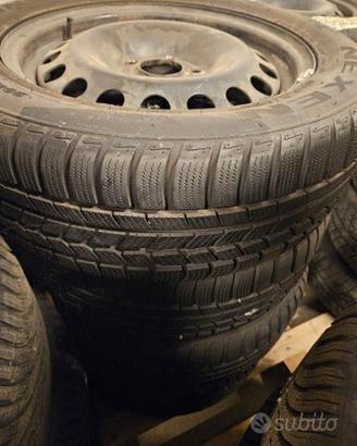 Cerchi Opel 5X110, invernali Nexen 205 55 R16 94 v