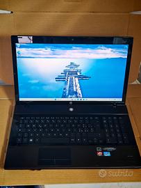 Hp 17 pollici i5 ssd 250gb ram 8gb