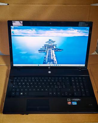 Hp 17 pollici i5 ssd 250gb ram 8gb