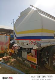 Cisterna carburati contalitri
