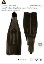 Pinne Pro Star Cressi