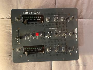 Mixer ellen heat xone 22