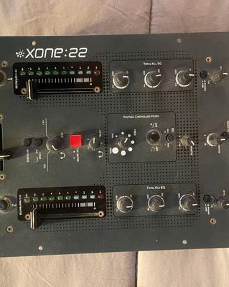 Mixer ellen heat xone 22