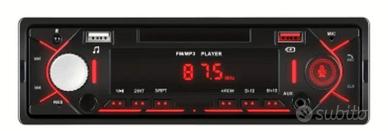 Autoradio  1 din multifunzione