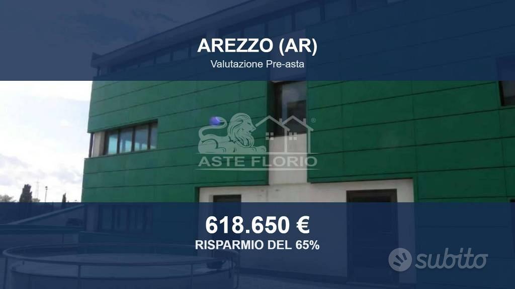 Immobile in asta di 3302 m² a Arezzo