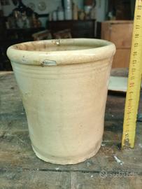 vaso in terracotta antica pugliese 