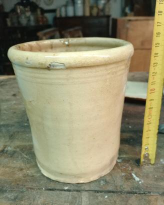 vaso in terracotta antica pugliese 
