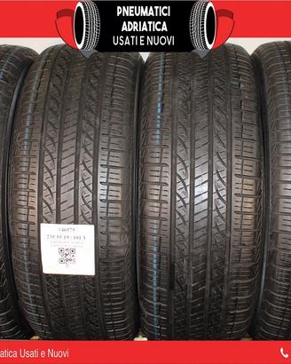 4 Gomme 235 55 R 19 Yokohama al 75% SPED GRATIS