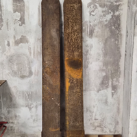 Prolunghe per forche muletto / carrello elevatore