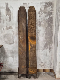 Prolunghe per forche muletto / carrello elevatore