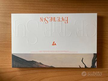 Seventeen Face The Sun