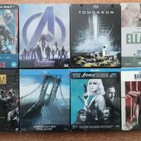 STEELBOOK - BLU RAY  - FILM - NUOVI