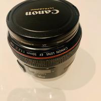 Obiettivo Canon EF 50mm 1:1.2 L USM