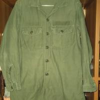 Us Army Og-107 Utility Shirt Vietnam War