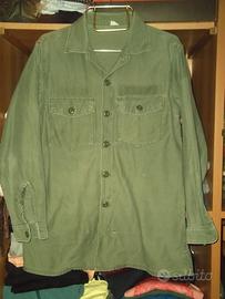 Us Army Og-107 Utility Shirt Vietnam War